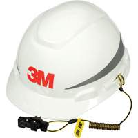 Hard Hat Tether, Coil, Clip/Loop Distribution Élite MP