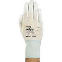 Gants enduits PX140, 6/T-petit, R&ecirc;vetement Polyur&eacute;thane, Calibre 15, Enveloppe en Nylon Distribution Élite MP
