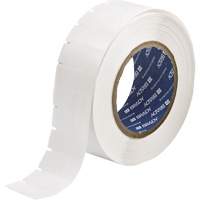 B-461 Thermal Transfer labels, Polyester, 0.6" L x 1.625" H, White Distribution Élite MP