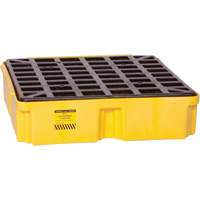 Plateforme de d&eacute;versement modulaire, Capacit&eacute; de d&eacute;versement 15 gal. US, 26" x 26,25" x 6,5" Distribution Élite MP