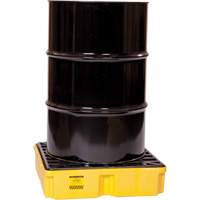 Plateforme de d&eacute;versement modulaire, Capacit&eacute; de d&eacute;versement 15 gal. US, 26" x 26,25" x 6,5" Distribution Élite MP