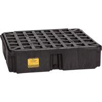Modular Spill Platform, 15 US gal. Spill Capacity, 26" x 26.25" x 6.5" Distribution Élite MP