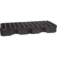 Plateforme de d&eacute;versement modulaire, Capacit&eacute; de d&eacute;versement 30 gal. US, 51,5'' x 26,25" x 6,5" Distribution Élite MP