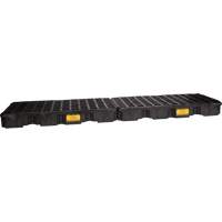 Plateforme de d&eacute;versement modulaire, Capacit&eacute; de d&eacute;versement 60,5 gal. US, 26,5" x 103,5" x 6,5" Distribution Élite MP