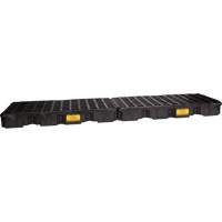 Plateforme de d&eacute;versement modulaire, Capacit&eacute; de d&eacute;versement 60,5 gal. US, 26,5" x 103,5" x 6,5" Distribution Élite MP