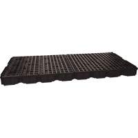 Modular Spill Platform, 121 US gal. Spill Capacity, 51.5" x 103" x 6.5" Distribution Élite MP