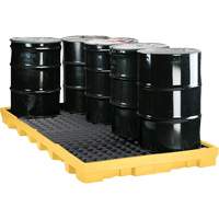 Plateforme de d&eacute;versement modulaire, Capacit&eacute; de d&eacute;versement 121 gal. US, 51,5'' x 103" x 6,5" Distribution Élite MP
