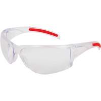 HellKat&reg; Safety Glasses, Clear Lens, Anti-Fog/Anti-Scratch, ANSI Z87+ Distribution Élite MP