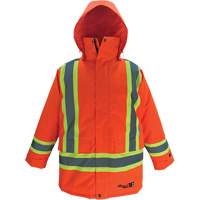 Parka isol&eacute; Journeyman, 2T-Grand, Noir Distribution Élite MP