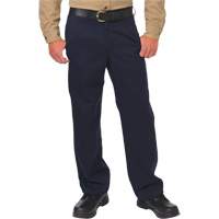 Pantalon de travail de protection contre l'arc &eacute;lectrique, 28, x 26, Bleu marin, 12,4 cal/cm2 Distribution Élite MP