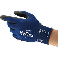Gants HyFlex 11-816, 6, R&ecirc;vetement Mousse de nitrile, Calibre 18, Enveloppe en Nylon/Spand Distribution Élite MP