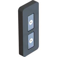 Embout magn&eacute;tique pour ruban/banni&egrave;re PLUS, Noir Distribution Élite MP