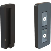 Embout magn&eacute;tique pour ruban/banni&egrave;re PLUS, Noir Distribution Élite MP