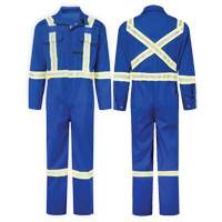 Nomex&reg;Essential 6 oz. Deluxe Coveralls, Size 34, Royal Blue Distribution Élite MP