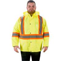 Imperm&eacute;able RZ1000, Polyester, Petit, Jaune lime haute visibilit&eacute; Distribution Élite MP