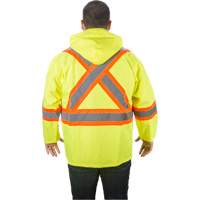 Imperm&eacute;able RZ1000, Polyester, Petit, Jaune lime haute visibilit&eacute; Distribution Élite MP