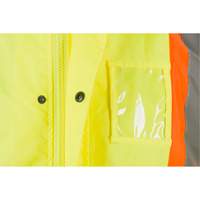 Imperm&eacute;able RZ1000, Polyester, Petit, Jaune lime haute visibilit&eacute; Distribution Élite MP