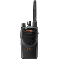 BPR40 Series Portable Radio, UHF/VHF Radio Band, 8 Channels, 300 000 sq. ft. Range Distribution Élite MP