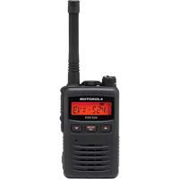 EVX-S24 Series Portable Radio, UHF Radio Band, 256 Channels, 200 000 sq. ft. Range Distribution Élite MP