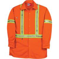 Westex UltraSoft&reg; Industrial Work Shirt, Small, Orange Distribution Élite MP