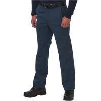 Pantalons de travail taille basse Westex UltraSoft, 28, x 36, Bleu marin, 12,4 cal/cm2 Distribution Élite MP