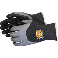 Gants &agrave; double trempage r&eacute;sistants aux coupures, Taille 5, Calibre 18, Rev&ecirc;tement Mousse de nitrile, Enveloppe en TenActiv, ASTM ANSI niveau A4 Distribution Élite MP