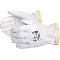 Gants de conducteur antistatiques et ignifuges Endura, Petit, Paume en Cuir fleur de ch&egrave;vre, Rhovyl Distribution Élite MP