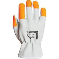Gants de conducteur Endura, Petit, Paume en Cuir fleur de ch&egrave;vre Distribution Élite MP