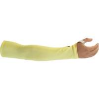 Cut-Resistant Sleeves, Kevlar&reg;, 14", ASTM ANSI Level A4, Yellow Distribution Élite MP