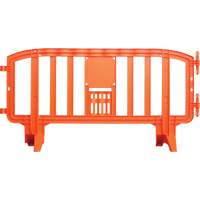 Barricade Movit, Emboîtables, 78" lo x 39" h, Orange Distribution Élite MP
