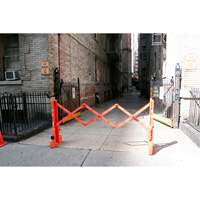 Barricade Multi-Gate, 43" h x 90" lo, Orange Distribution Élite MP