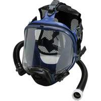 Respirateur &agrave; adduction d'air et masque complet, Silicone, Taille unique Distribution Élite MP