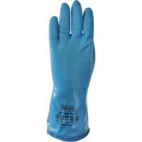 Gants r&eacute;sistants aux produits chimiques S022, Taille 8, 11,8" lo, PVC, Doublure en Acrylique, Gant de calibre hiver Distribution Élite MP