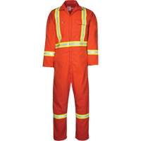 Combinaison non doubl&eacute;e Westex UltraSoft, Taille Moyen (grande taille), Orange, 8,7 cal/cm² Distribution Élite MP