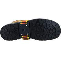 Crampons &agrave; glace mi-semelles intrins&egrave;ques, M&eacute;lange de polym&egrave;re, Traction Crampon, Taille unique Distribution Élite MP