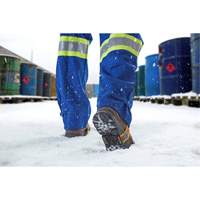 Intrinsic Mid-Sole Ice Cleats, Polymer Blend, Stud Traction, One Size Distribution Élite MP