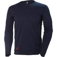 Lifa&reg; Max Moisture-Wicking Crewneck Undershirt, Men's, X-Small, Navy Blue Distribution Élite MP