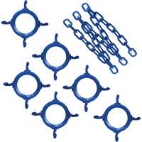 Ensemble de connecteurs de chaîne pour c&ocirc;nes Distribution Élite MP