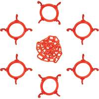 Ensemble de connecteurs de chaîne pour c&ocirc;nes Distribution Élite MP