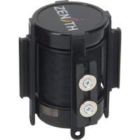 Cassette de ruban magn&eacute;tique pour barri&egrave;re de contr&ocirc;le des foules personnalis&eacute;e, 7', Ruban Noir Distribution Élite MP