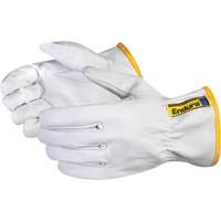 Gants de conducteur Endura, Petit, Paume en Cuir fleur de ch&egrave;vre Distribution Élite MP