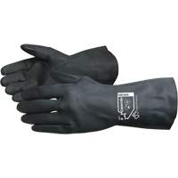 Chemstop Lined Chemical-Resistant Gloves, Size 7, 12" L, Neoprene, Flock-Lined Inner Lining, 30-mil Distribution Élite MP