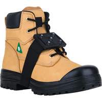 Mid-Sole Ice Cleats, Tungsten Carbide, Stud Traction, One Size Distribution Élite MP