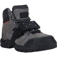 Low Profile Mid-Sole Ice Cleats, Tungsten Carbide, Stud Traction, One Size Distribution Élite MP