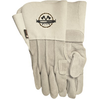 Gants de soudage 109G Timber Beast, Cuir de vache refendu, Taille 8 Distribution Élite MP