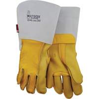 Gants de soudage, Cuir fleur de vache, Taille 8 Distribution Élite MP