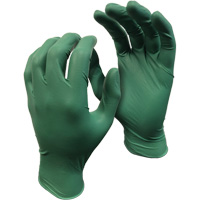 Gants 5559PF Green Monkey, Petit, Nitrile, 4 mils, Sans poudre, Vert Distribution Élite MP