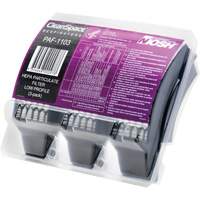 Low Profile HEPA Filters, Particulates, Pack of 3 Distribution Élite MP