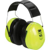 Peltor Optime 105 Earmuffs, Headband, 30 NRR dB Distribution Élite MP