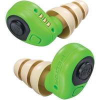Peltor Electronic Earplugs, Uncorded, Pair - Plastic Case, 23 dB NRR, Large/Medium/Small Distribution Élite MP